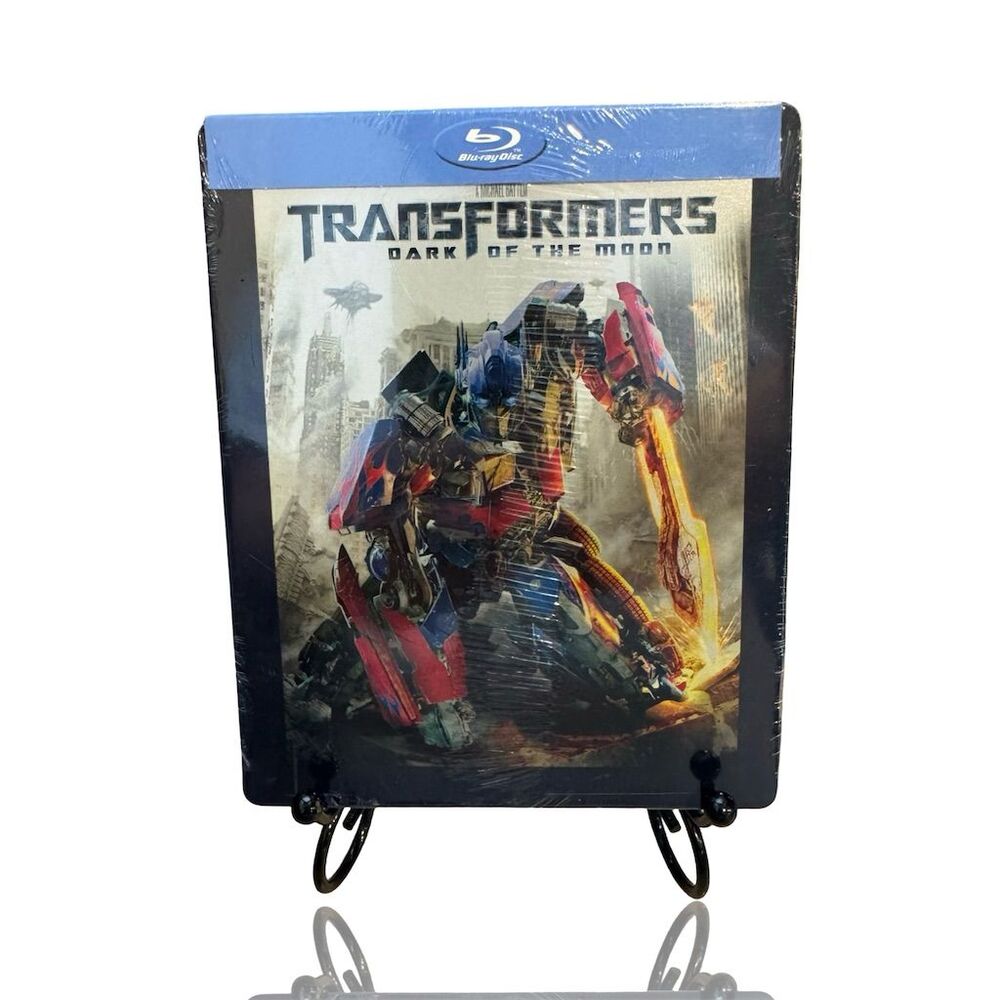 Transformers: Dark of the Moon Blu-ray Action Sci-Fi Movie 2011: Brand New